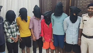 Patna mein lootkand ka khulasa, 7 apradhi giraftaar.