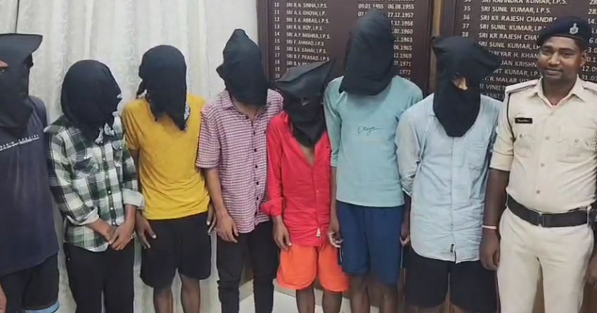 Patna mein lootkand ka khulasa, 7 apradhi giraftaar.