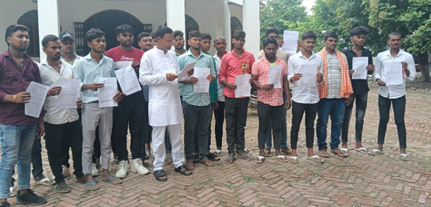 Motihari News: Fasal kshati ke naam par bada farziwada, jink Motihari News: Fasal kshati ke naam par bada farziwada, jink