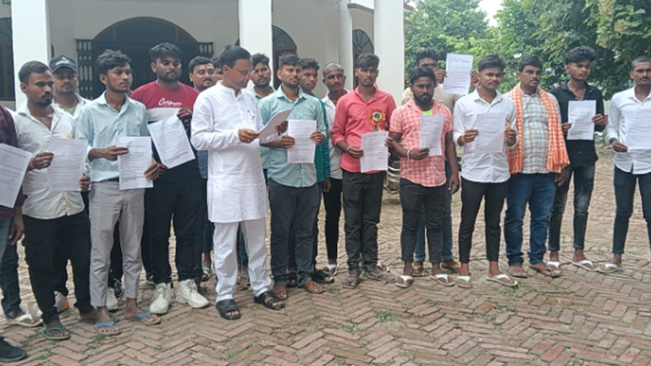 Motihari News: Fasal kshati ke naam par bada farziwada, jink