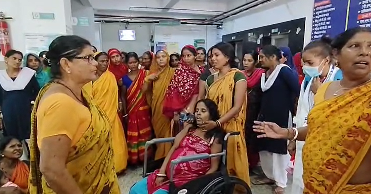 "Doctor samay par maujud rehte, to meri patni aur baccha don