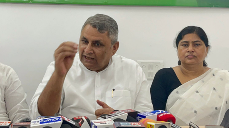 "Bihar mein Congress ne Rahul Gandhi ko Jannayak bana diya, 