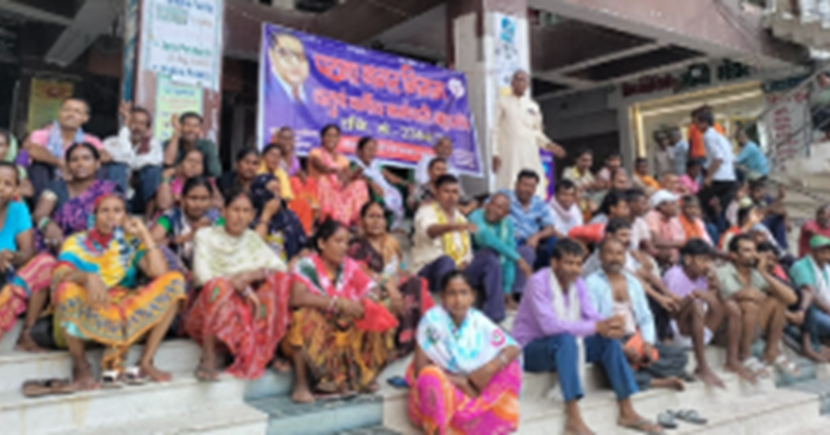 Patna Nagar Nigam karmiyon ka anishchitkaalin hadtaal aaj se