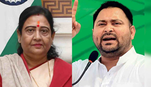 Bihar SIR News: Der raat Tejasvi Yadav ne phoda bam, NDA sansad Veena Devi ke voter ID card mein farjiwade ka kiya khulasa...