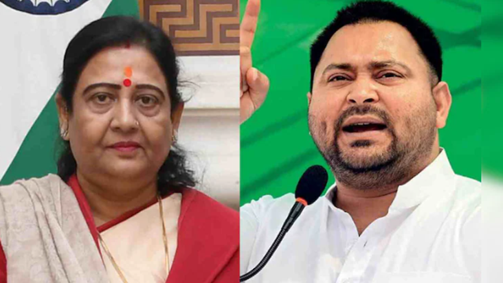Bihar SIR News: Der raat Tejasvi Yadav ne phoda bam, NDA san