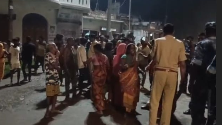 Saharsa News: Gaadi side dene ko lekar do pakshon mein hinsa