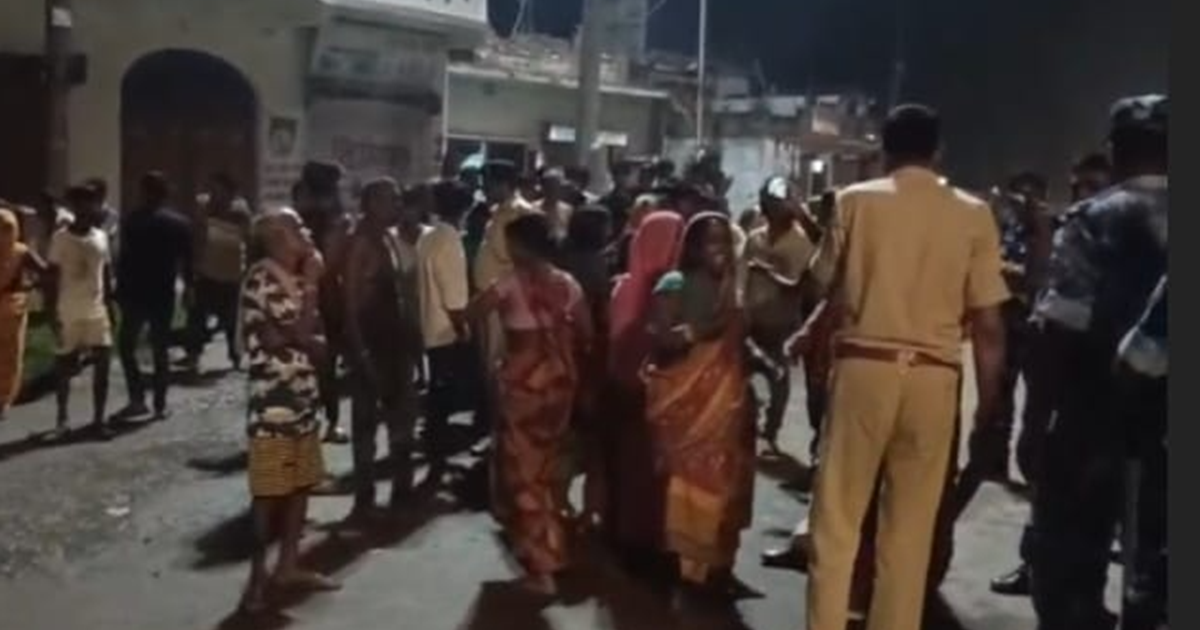 Saharsa News: Gaadi side dene ko lekar do pakshon mein hinsa