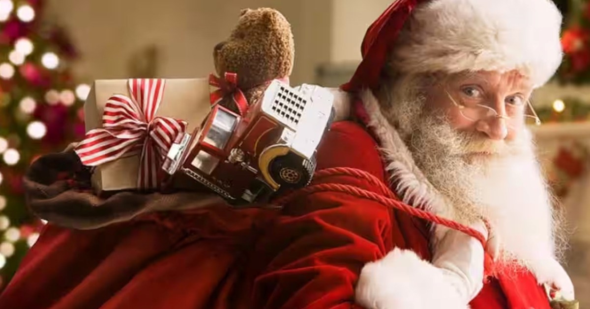 Where is the grave of Santa Claus? Why is Christmas incomple