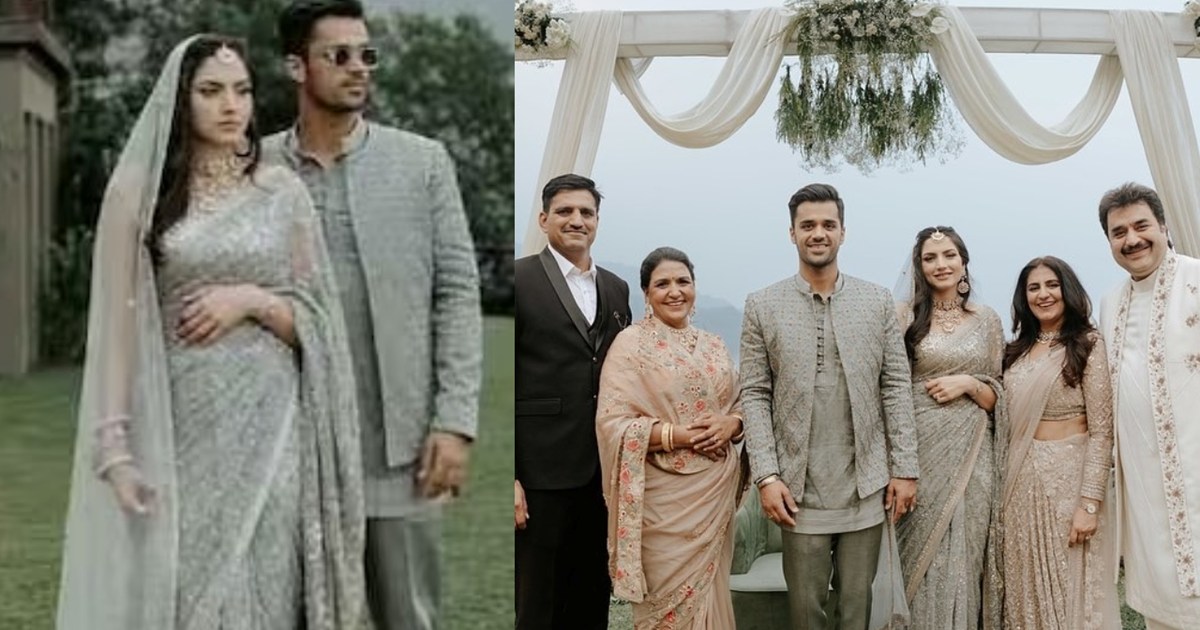 Royal wedding of BJP MLA Bhavya Bishnoi and IAS Pari Bishnoi