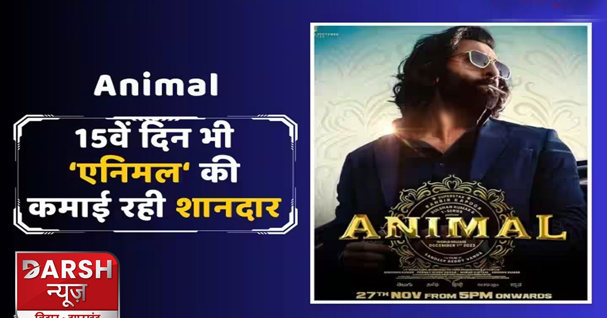 animal-box-office-collection-day-15-ranbir-kapoor-film-earn-