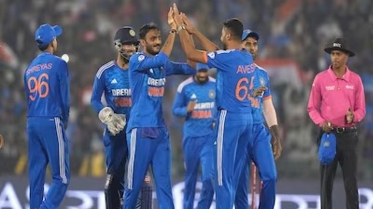Team India beats Australia by 20 runs in Raipur, takes reven