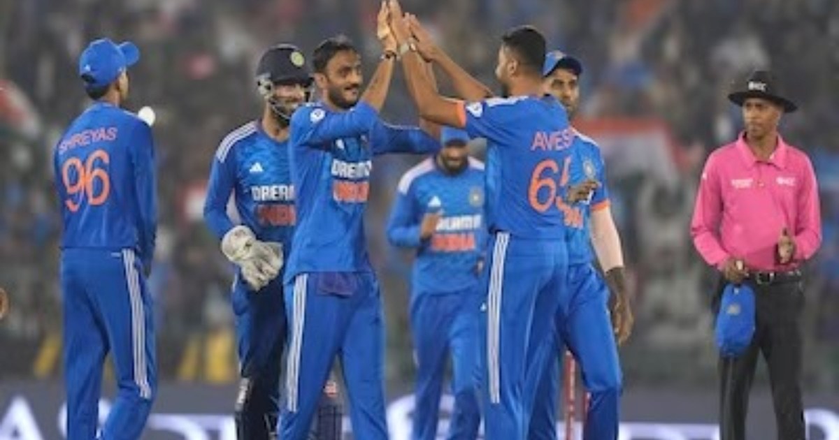 Team India beats Australia by 20 runs in Raipur, takes reven