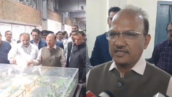 GM arrived to inspect Bapudham railway station, also gave ma