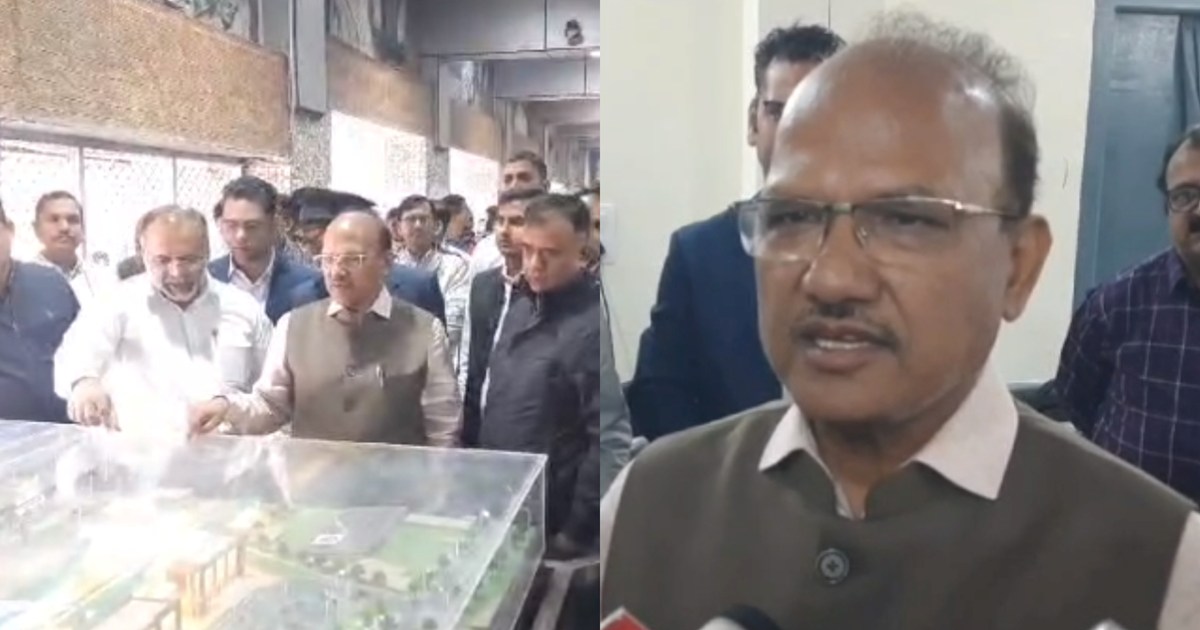 GM arrived to inspect Bapudham railway station, also gave ma