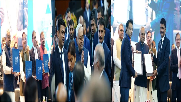 CM Nitish inaugurates the plenary session of Bihar Business 