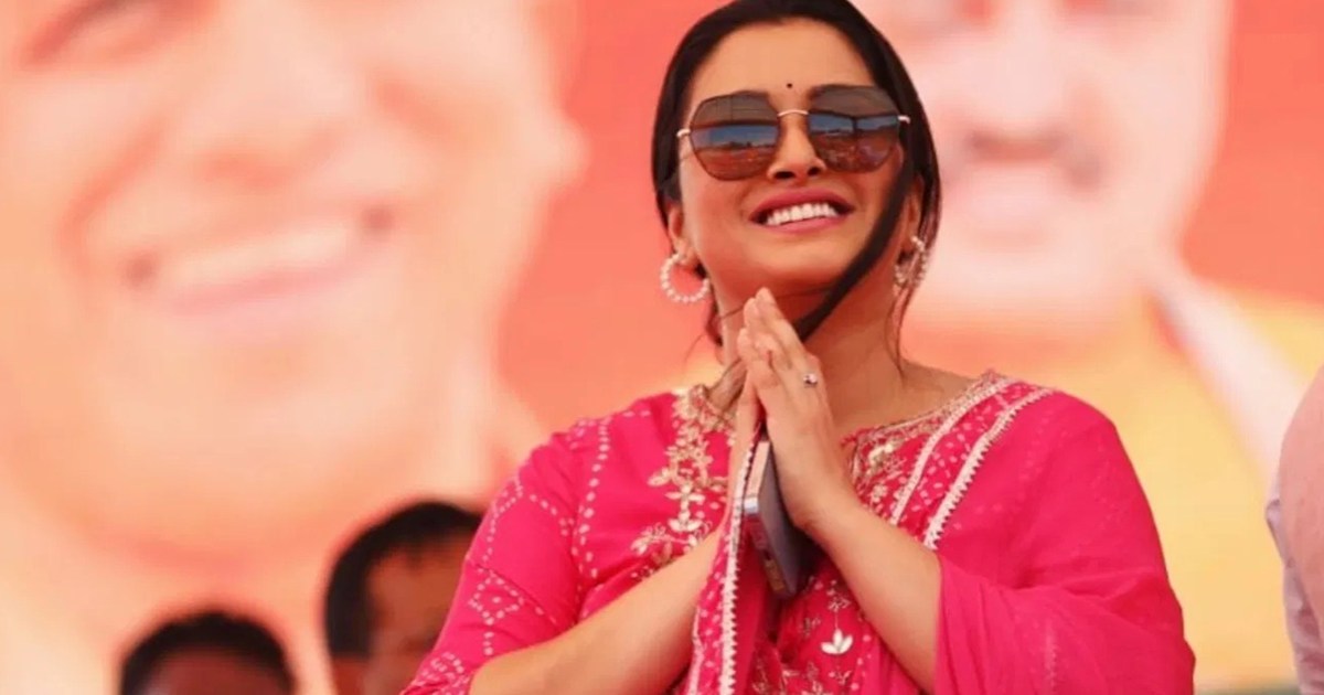 Bhojpuri actress Amrapali Dubey got recognition from this fi