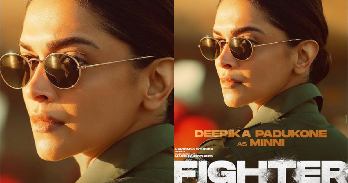Deepika's first look in 'Fighter' impressed fans, makers inc