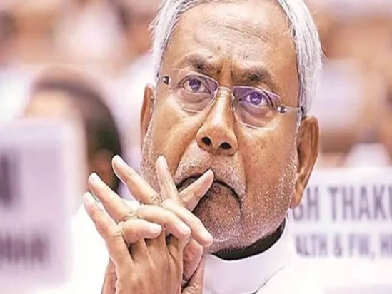 CM Nitish expressed grief over the death of former Chief Min