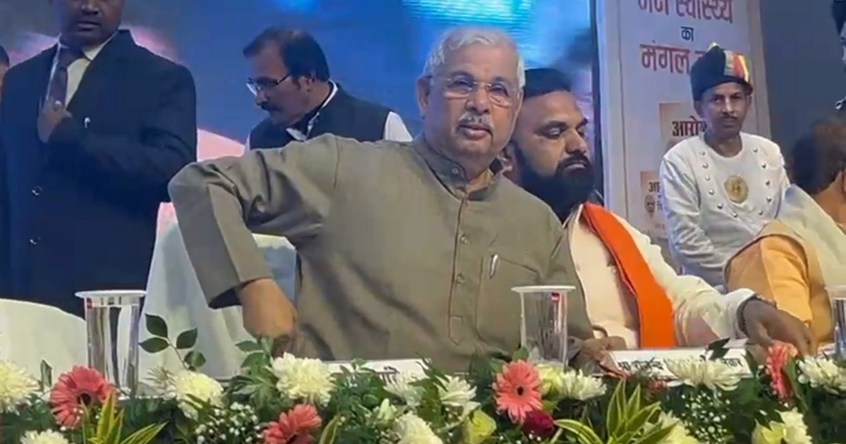 Rajypal ne mntri mangl pandey ki book ka vomochn kiya