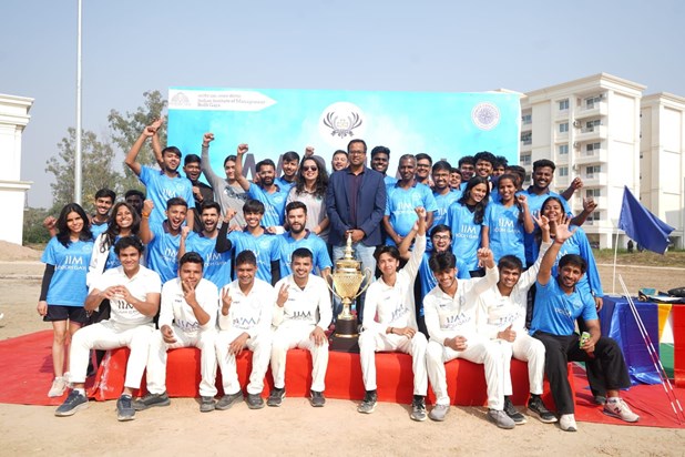 Three-day sports festival organized at IIM Bodh Gaya
