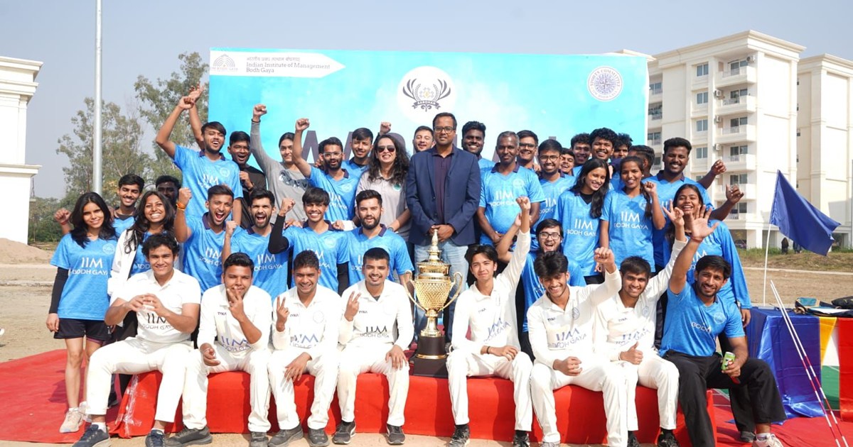 Three-day sports festival organized at IIM Bodh Gaya