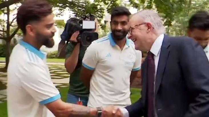 Australian Prime Minister said this about Virat Kohli, know. Australian Prime Minister said this about Virat Kohli, know.
