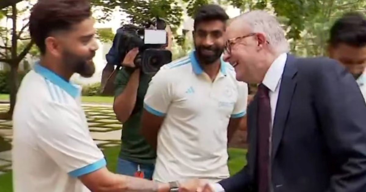 Australian Prime Minister said this about Virat Kohli, know.