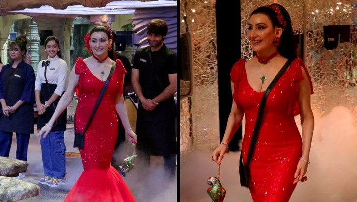 Shalini Pasi reached Bigg Boss house, the housemates were sh Shalini Pasi reached Bigg Boss house, the housemates were sh