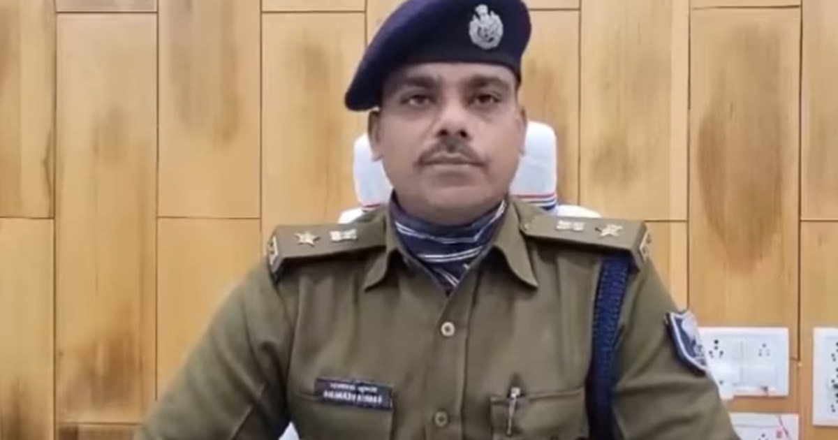 .IPS Akash Kumar joined the post of Patna SSP, gave a strict