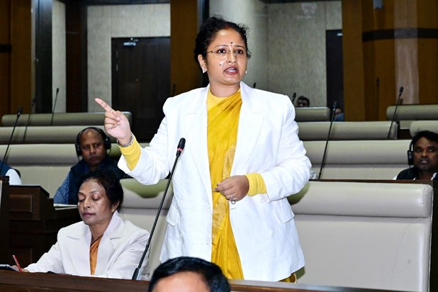 Kalpna Said, Jharkhand is not poor. Kalpna Said, Jharkhand is not poor.