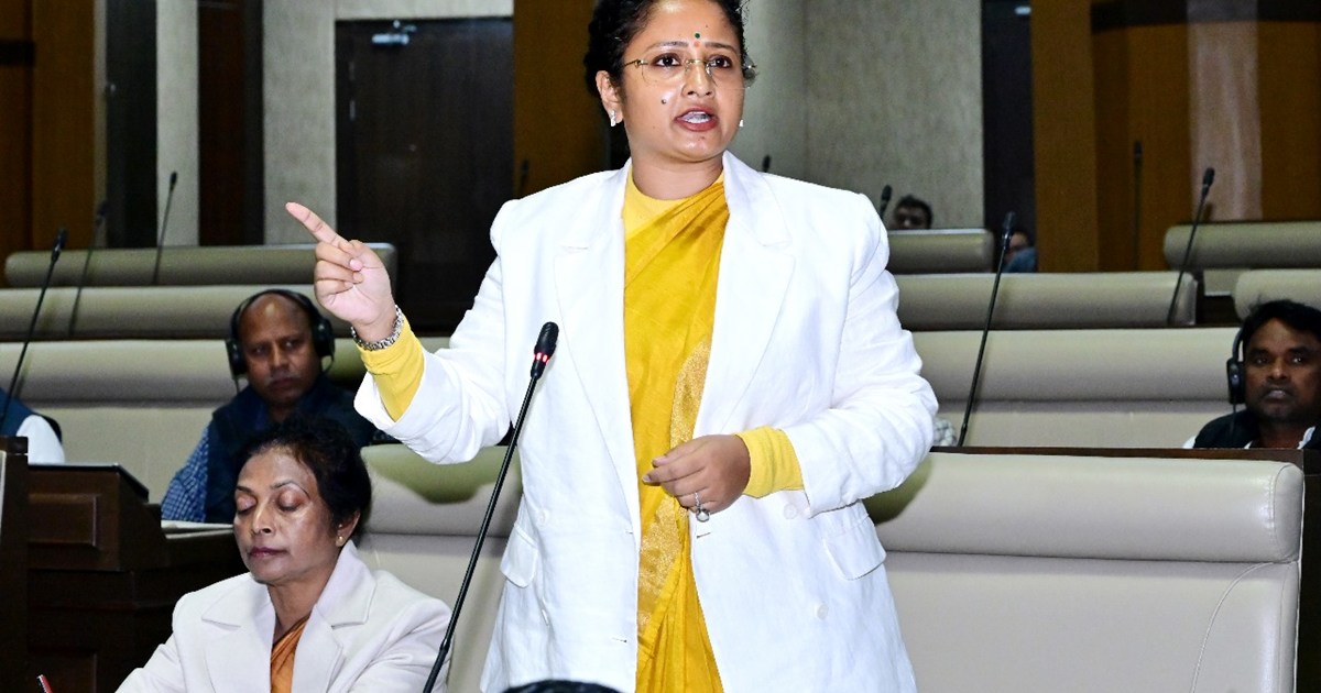 Kalpna Said, Jharkhand is not poor.