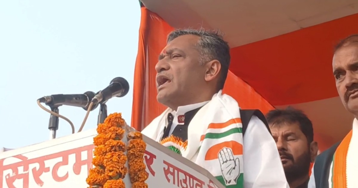 Bihar Congress President Akhilesh Singh targets CM Nitish