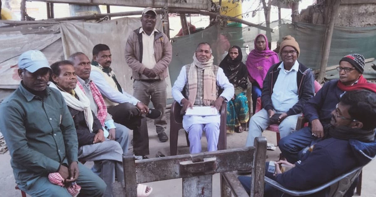 Nigam sangh on nitish kumar