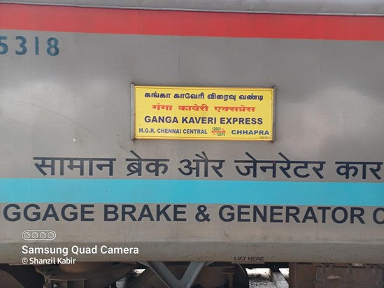 Bride and groom's luggage stolen from train after fire alarm