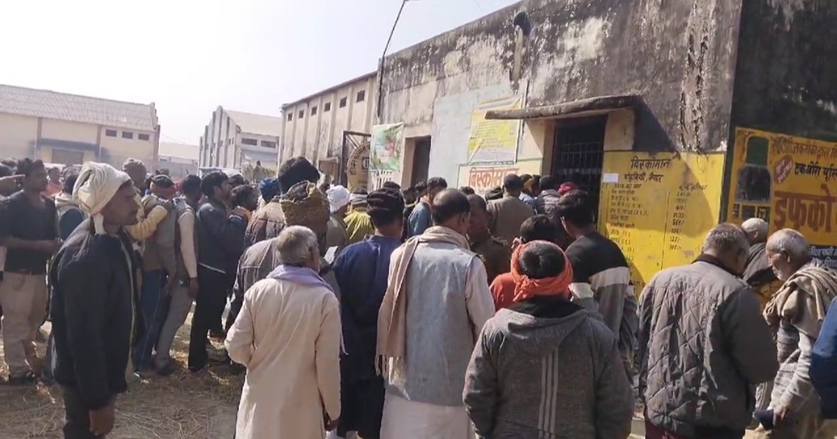 Farmers in Kaimur are worried about fertilizers, they have t