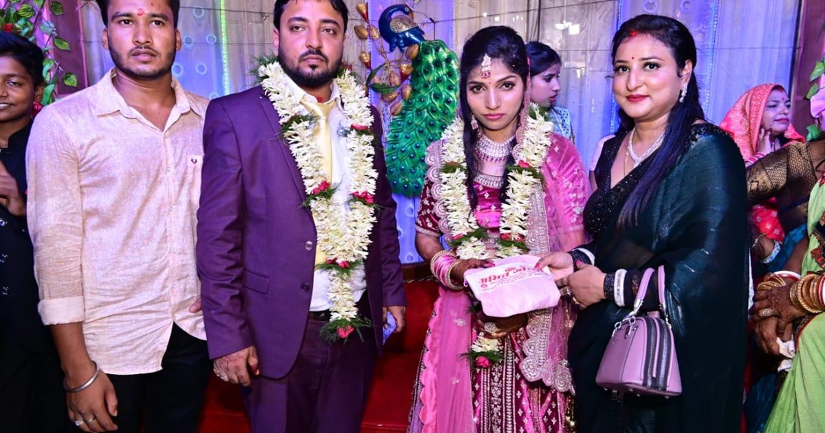 After the marriage broke due to dowry, the newly married wom