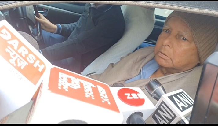 Lalu yadv ka nitish kumar ki yatra par bda byan Lalu yadv ka nitish kumar ki yatra par bda byan