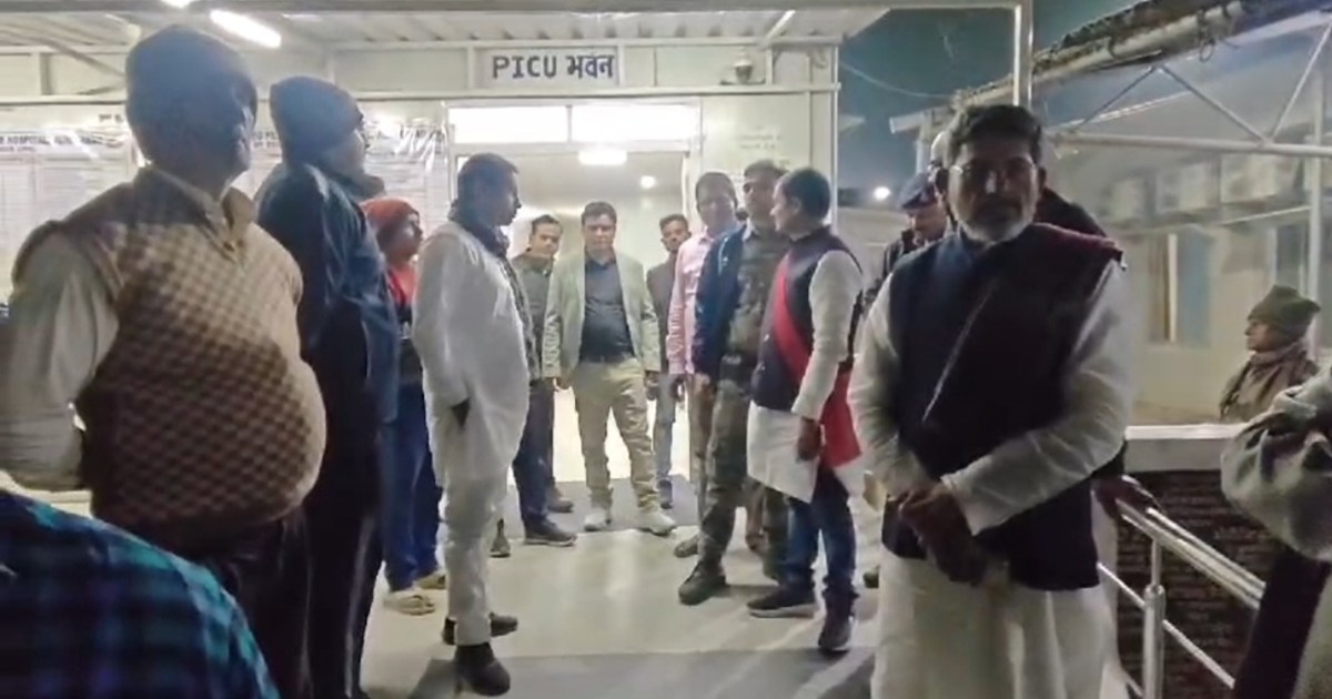 Stabbing at reception party in presence of MP in Jehanabad