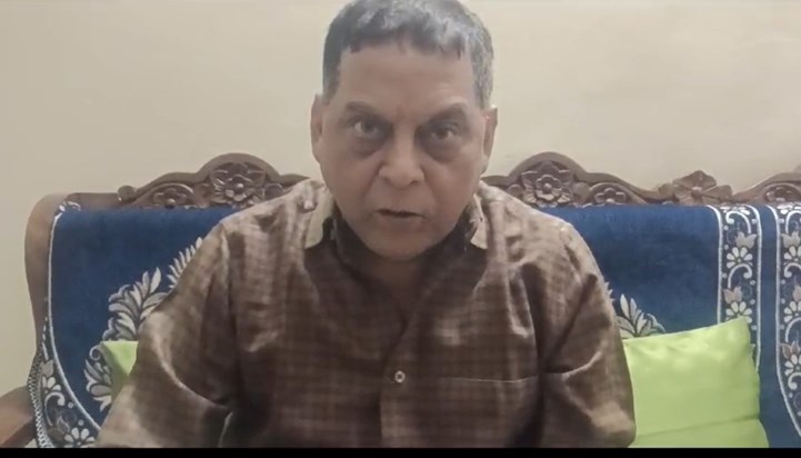 Lalu yadv pr jdu mlc Niraj Kumar ka bda byan Lalu yadv pr jdu mlc Niraj Kumar ka bda byan