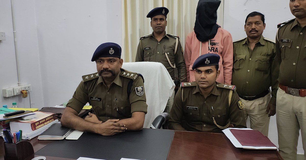 Katihar police got a big success against the dacoit gang