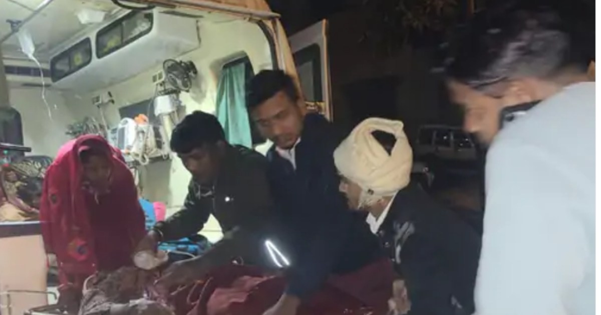 After a dispute over giving way, a pickup driver crushed 13 