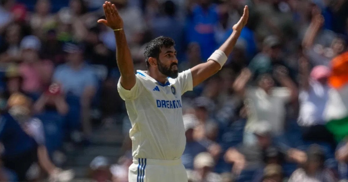 Jasprit Bumrah created a stir, became the fastest Indian bow