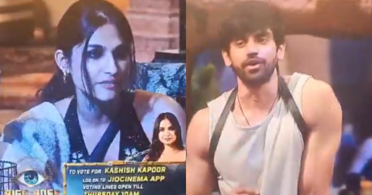 Kashish and Avinash clashed in Bigg Boss house, there was a 