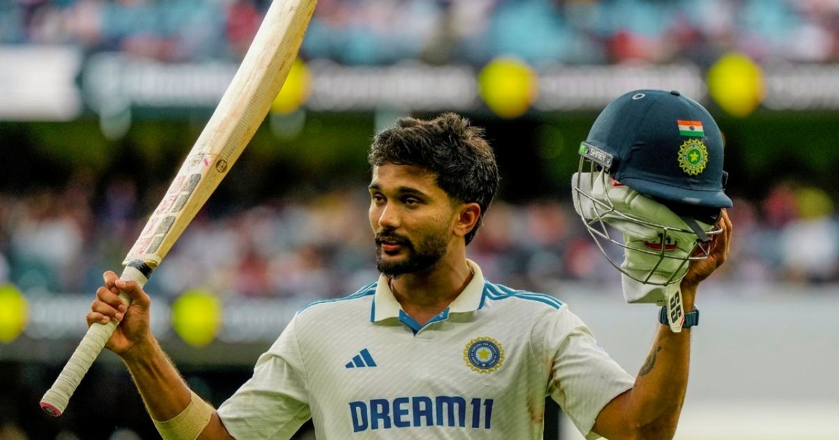 Nitish Kumar Reddy scored the first century of his test care