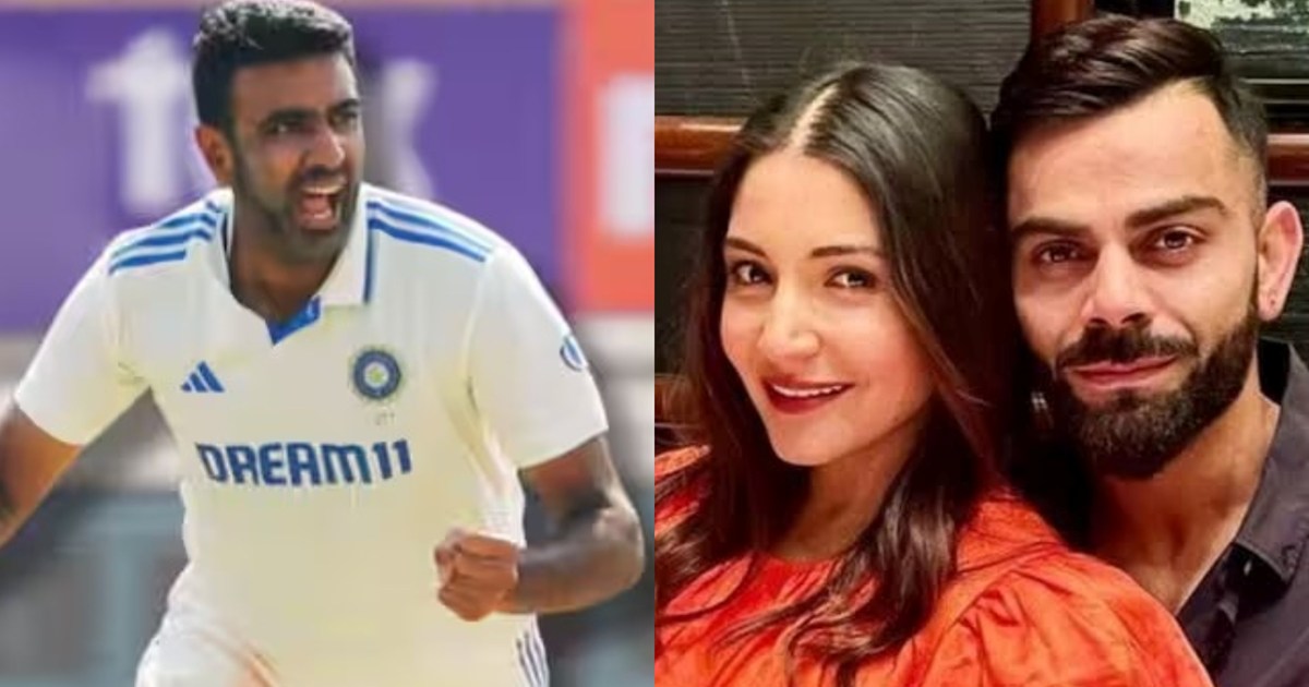 Anushka Sharma wrote a reaction on R Ashwin's Saint, wrote a