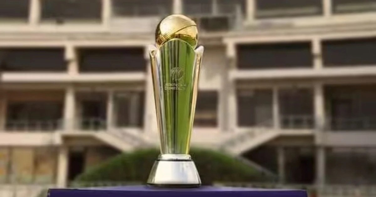 Champions Trophy 2025 schedule can be released today, the wa