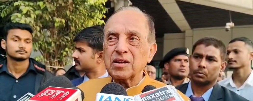 Vrishth bjp neta subramnym svami ka byan