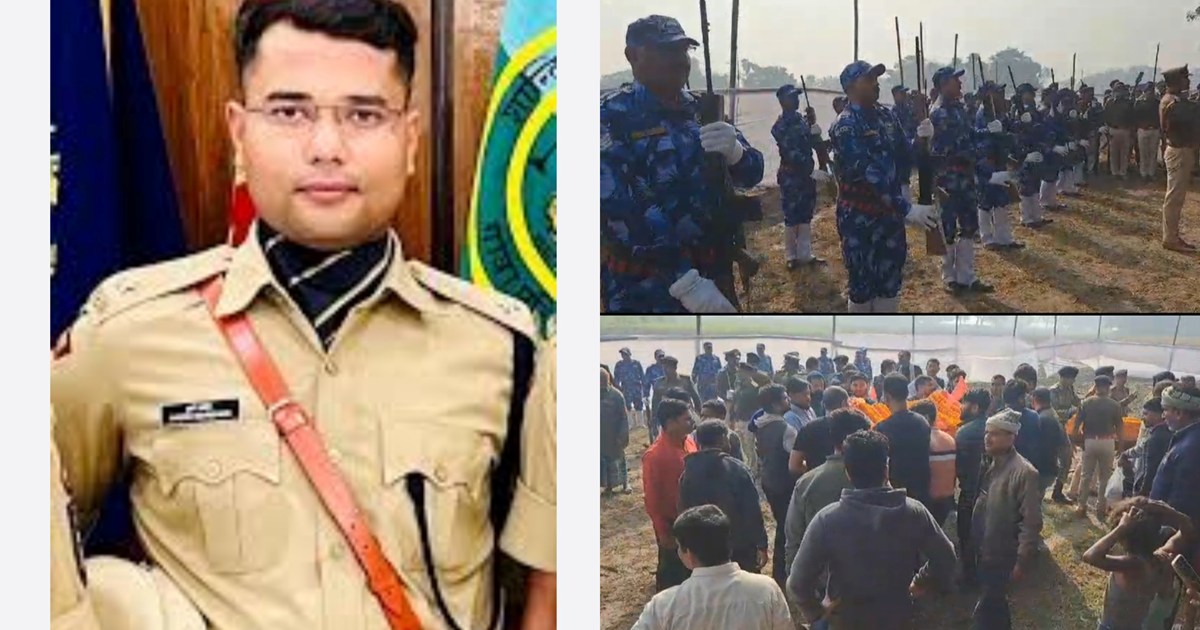 IPS Harshvardhan Singh cremated with state honors, uncle dem