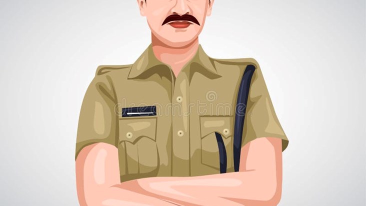Bihar police sub-inspector tried to rape the accused girl