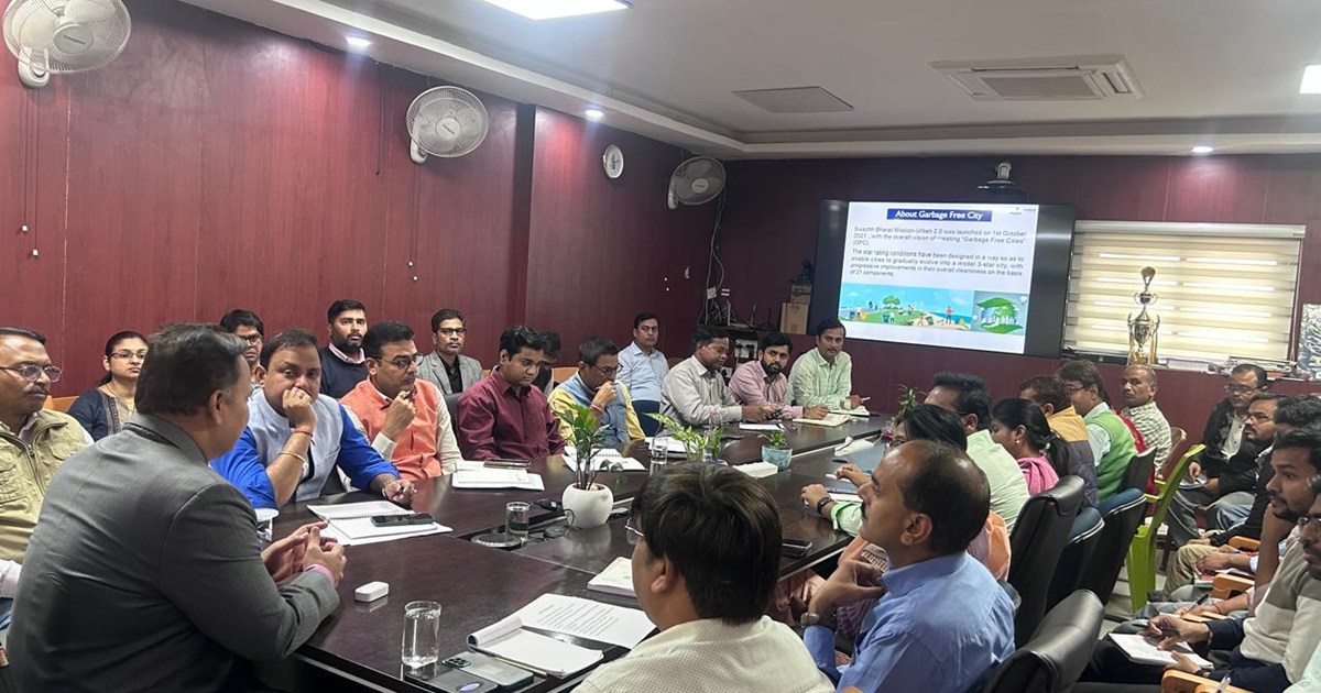 Nagar ayukt on swaksh servekshan